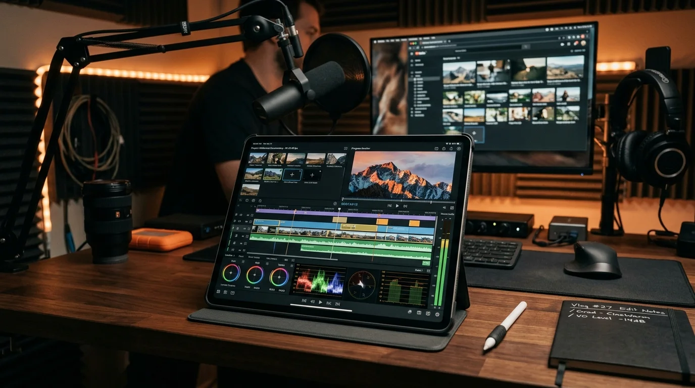 LumaFusion on Android and iPad Review: Pro Multi-Track Video Editing on Touchscreens