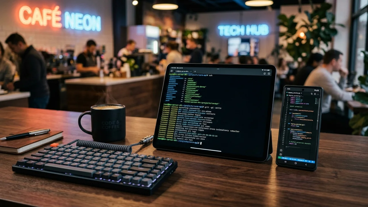 Mobile Productivity for Developers: Best SSH Clients, Code Editors, and Remote Python Workflows