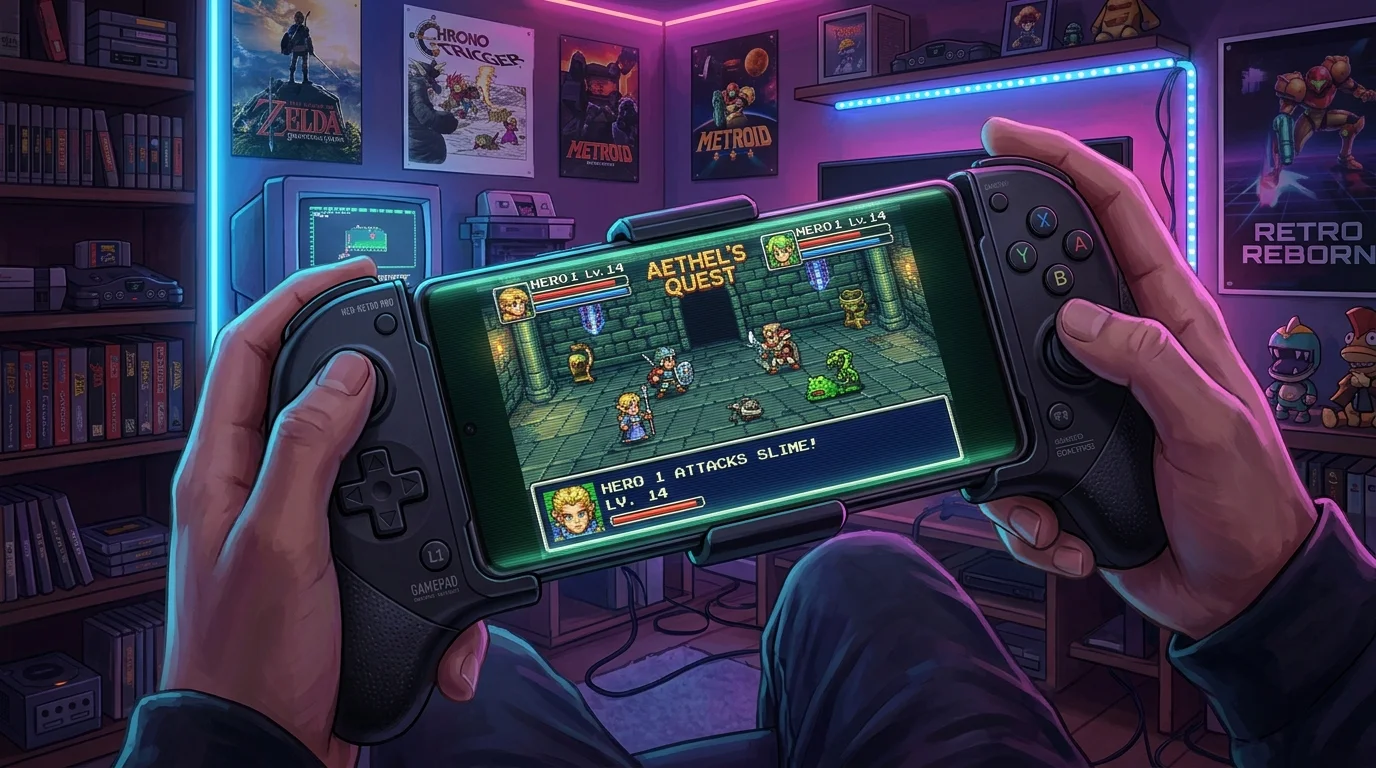 RetroArch Mobile Ultimate Setup Guide: Shaders, Cores, and Zero-Latency Controls